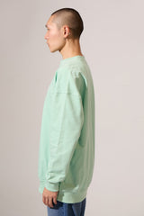 Men's Crew Neck Regular Fit Sweatshirt With A Front Moon Print