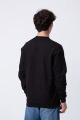 Men's Crew Neck Slim Fit Long Sleeve Sweatshirt