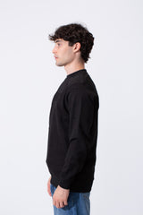 Men's Crew Neck Slim Fit Long Sleeve Sweatshirt