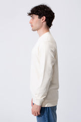 Men's Crew Neck Slim Fit Long Sleeve Sweatshirt