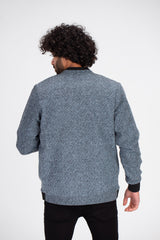 Men's Casual Full Zipper Front Pockets Gokh Jacket With Unique Style