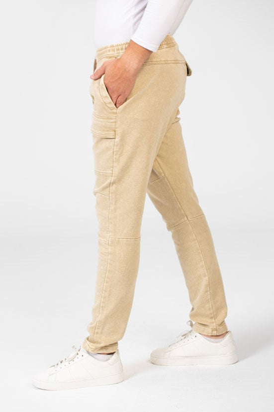 Men's Jeans Sherwal Pants With Modern Front Pockets