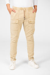 Men's Jeans Sherwal Pants With Modern Front Pockets