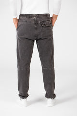 Men's Jeans Sherwal Pants With Modern Front Pockets