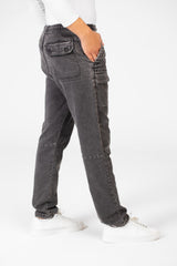 Men's Jeans Sherwal Pants With Modern Front Pockets