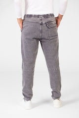 Men's Jeans Sherwal Pants With Modern Front Pockets