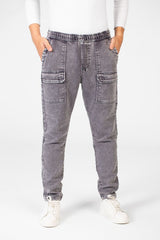 Men's Jeans Sherwal Pants With Modern Front Pockets