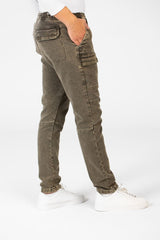 Men's Jeans Sherwal Pants With Modern Front Pockets