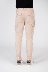 Men's Gabardine Sherwal Pants With A Modern Fit And Basic Details