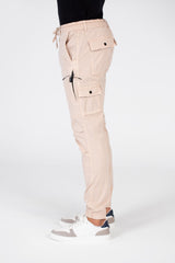 Men's Gabardine Sherwal Pants With A Modern Fit And Basic Details