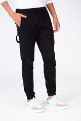 Men's Gabardine Sherwal Pants With A Modern Fit And Basic Details