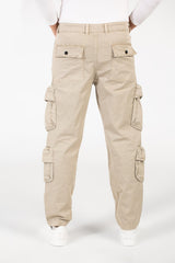 Men's Gabardine Sherwal Pants With Side Pockets