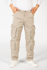 Men's Gabardine Sherwal Pants With Side Pockets