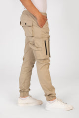 Men's Gabardine Sherwal Pants With A Modern Design And Pockets