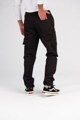 Men's Cargo Basic Made Of Soft Gabardines Pants