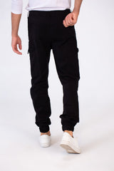 Men's Gabardine Sherwal Pants With Fashion Side Pockets