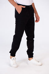 Men's Gabardine Sherwal Pants With Fashion Side Pockets