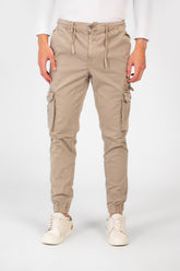 Men's Gabardine Sherwal Pants With A Modern Design And Side Pockets