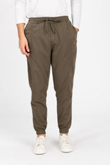 Men's Gabardine Sherwal Pants With Pockets In Unique Cut