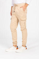 Men's Gabardine Basic Pants In Comfortable And Practical Material