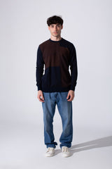 Men's Slim Fit Cotton Long Sleeves Round Neck Pullover In Comfortable Material