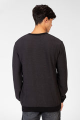 Men's Crew Neck Pullover Made Of High Quality Cotton Material