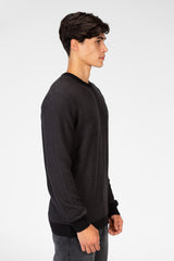 Men's Crew Neck Pullover Made Of High Quality Cotton Material