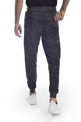 Men's Melton Slim Fit Basic Camouflage Sweatpants