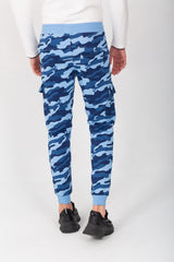 Men's Slim Fit Army Baggy Sports Soft Melton Camouflage Sweatpants
