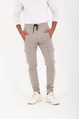Men's Slim Fit Sports Unique Cut Basic Baggy Sweatpants