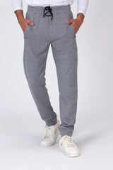 Mens Sweatpants With Comfortable Cotton Material And Basic Colors
