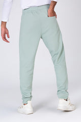 Mens Sweatpants With Comfortable Cotton Material And Basic Colors