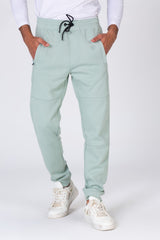 Mens Sweatpants With Comfortable Cotton Material And Basic Colors