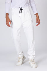 Mens Sweatpants With Comfortable Cotton Material And Basic Colors