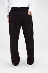 Mens Sweatpants With Elastic Waistband And A Modern Cut