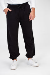 Men's Sweatpants With Elastic Waistband And Comfortable Melton Material