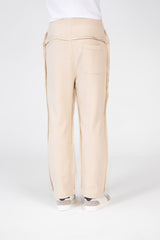 Men's Oversize Sweatpants With A Modern Fit In Melton Material