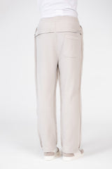 Men's Oversize Sweatpants With A Modern Fit In Melton Material