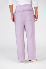 Men's Oversize Sweatpants With A Modern Fit In Melton Material