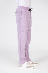 Men's Oversize Sweatpants With A Modern Fit In Melton Material