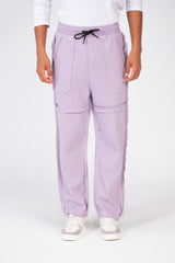 Men's Oversize Sweatpants With A Modern Fit In Melton Material