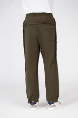 Men's Oversize Sweatpants With A Modern Fit In Melton Material