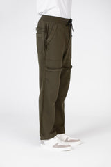 Men's Oversize Sweatpants With A Modern Fit In Melton Material