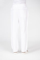 Men's Oversize Sweatpants With A Modern Fit In Melton Material