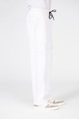 Men's Oversize Sweatpants With A Modern Fit In Melton Material
