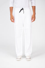 Men's Oversize Sweatpants With A Modern Fit In Melton Material