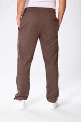 Men's Oversized Sweatpants With Drawstring Closure And Pockets