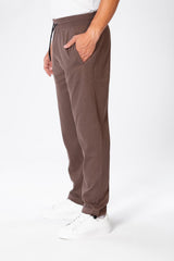 Men's Oversized Sweatpants With Drawstring Closure And Pockets