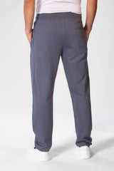 Men's Oversized Sweatpants With Drawstring Closure And Pockets