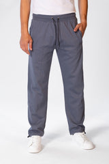 Men's Oversized Sweatpants With Drawstring Closure And Pockets